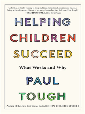 cover image of Helping Children Succeed